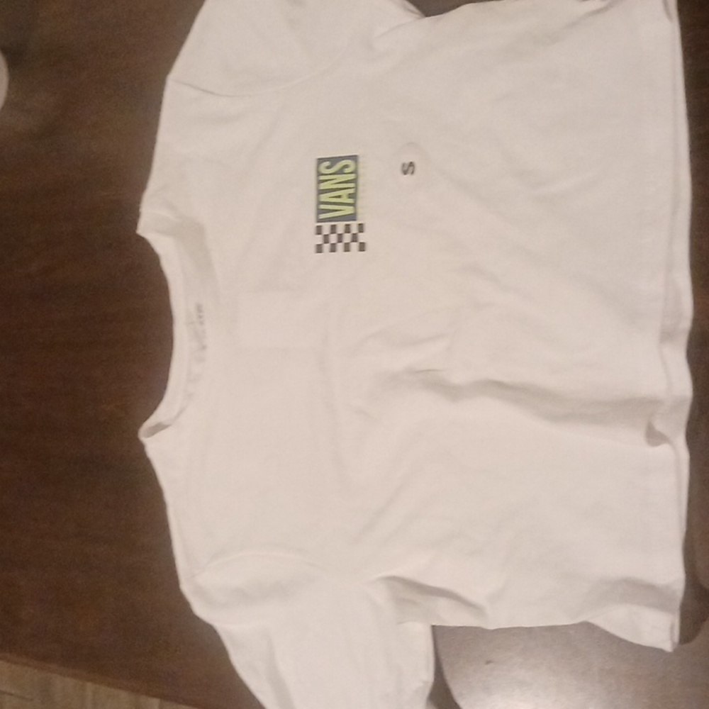 Vans t-shirt women's